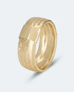 Clearance Flex-Ring aus Gold 585 Ringe