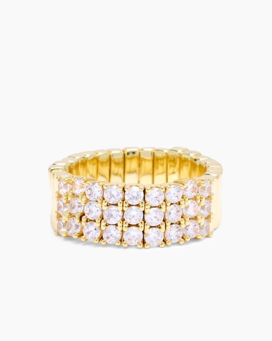 Hot Flex-Ring mit Zirkonia Ringe