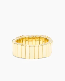 Hot Flex-Ring mit Zirkonia Ringe