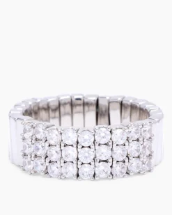 Hot Flex-Ring mit Zirkonia Ringe