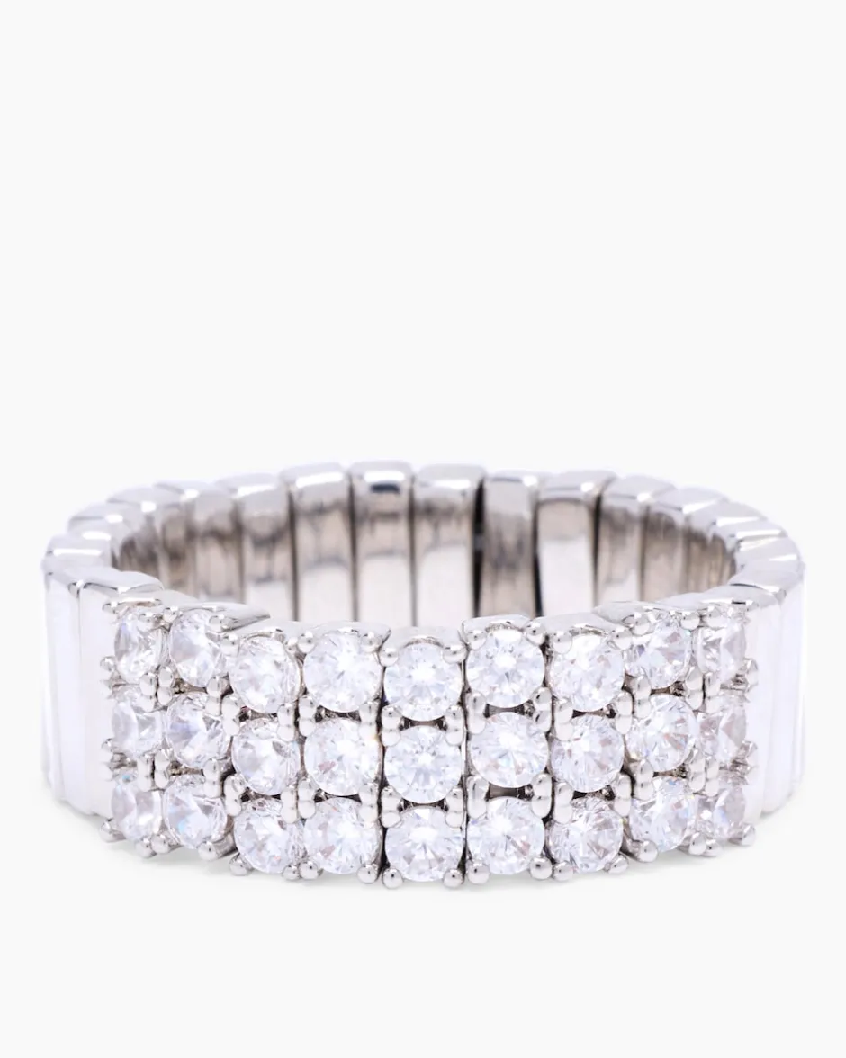 Hot Flex-Ring mit Zirkonia Ringe