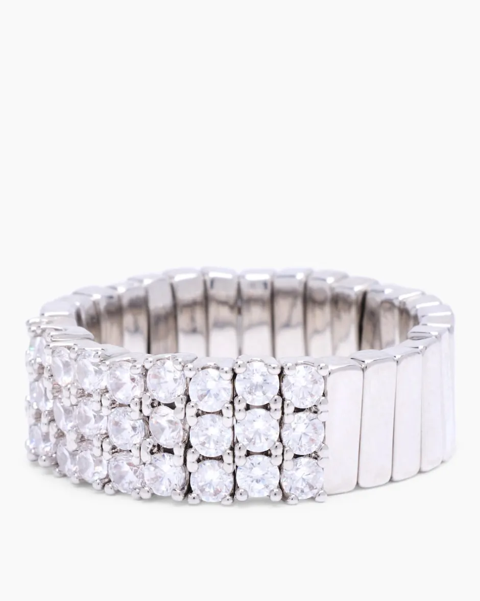 Hot Flex-Ring mit Zirkonia Ringe