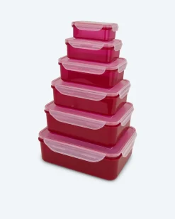 Best Frischhaltedosen antibakteriell, 6tlg. Frischhaltedosen