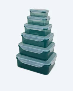 Best Frischhaltedosen antibakteriell, 6tlg. Frischhaltedosen