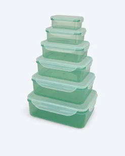 Best Frischhaltedosen antibakteriell, 6tlg. Frischhaltedosen