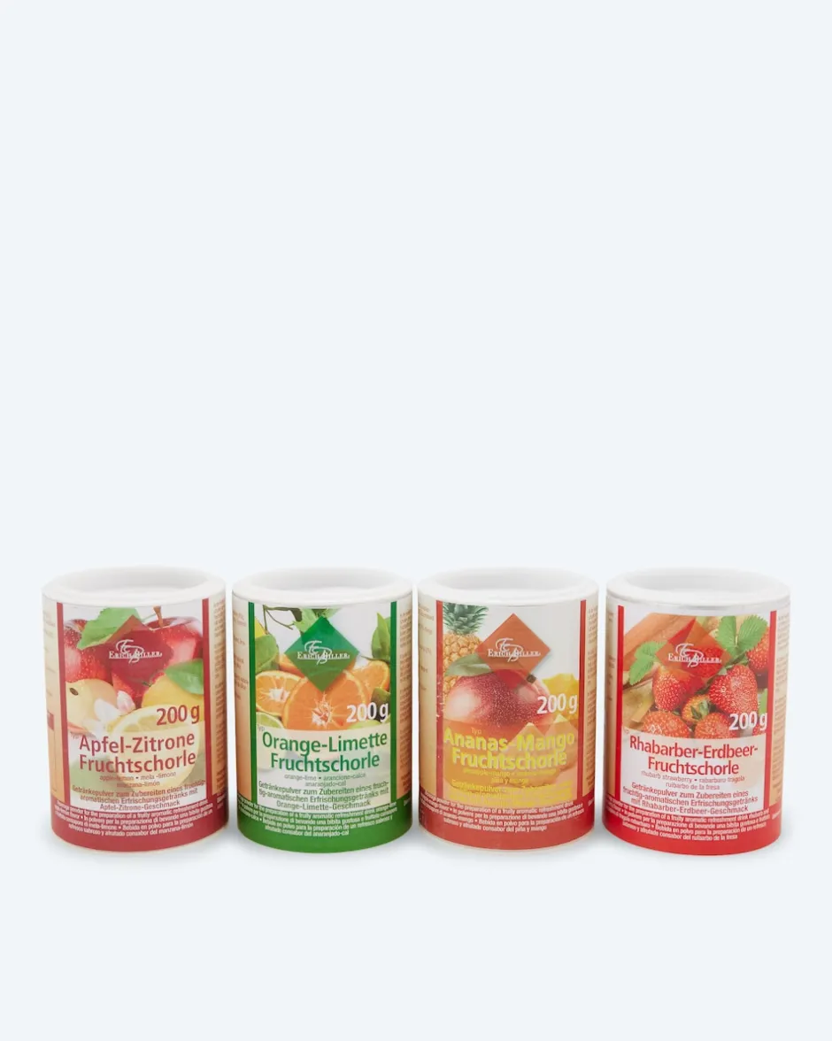 New Fruchtschorlen-Mix, 4tlg. Lebensmittel