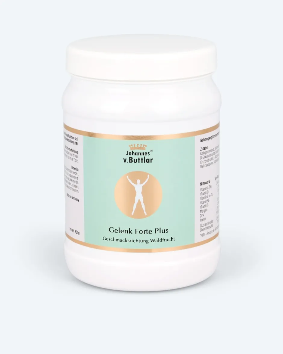 Clearance Gelenk Forte Plus Waldfrucht, 600 g Nahrungsergänzung