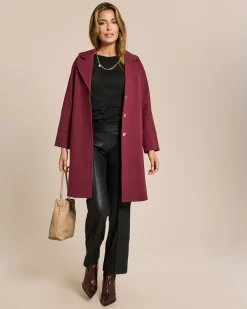 Online Gerade Schlupfhose mit Animal Print Hosen