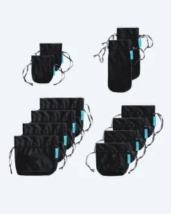 New Geschenksäckchen, 12tlg. Dekoration