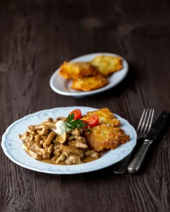 Outlet Geschnetzeltes Züricher Art Lebensmittel