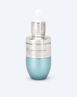 New Gesichtspeeling und -serum Gesichtspflege