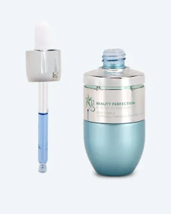 New Gesichtspeeling und -serum Gesichtspflege