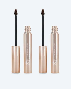 Getöntes Augenbrauengel, Duo Make-Up