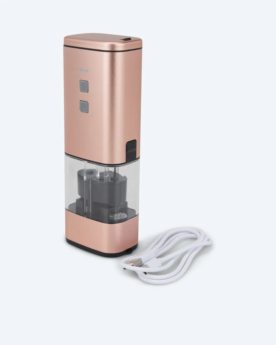 New Gewürzmühle mit Akku Küchenhelfer
