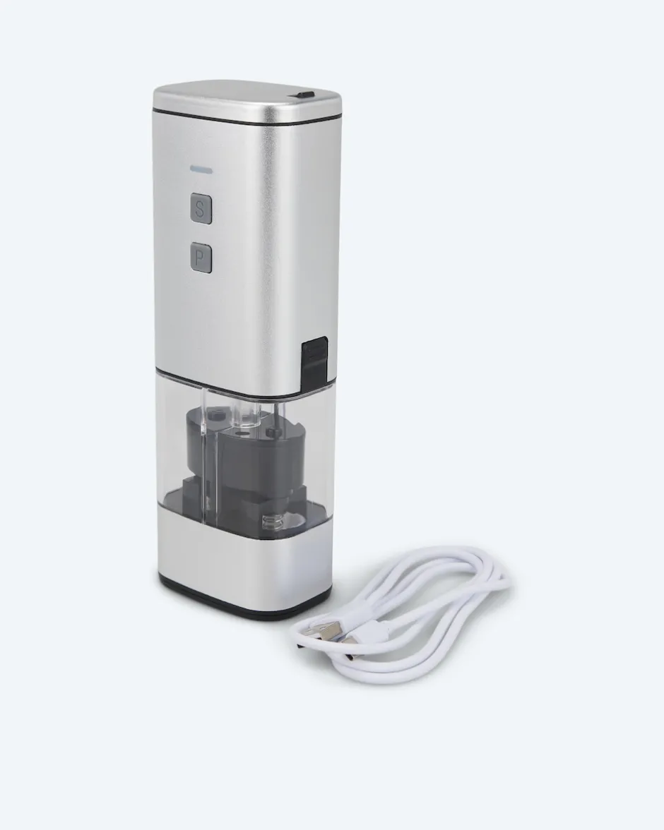 New Gewürzmühle mit Akku Küchenhelfer