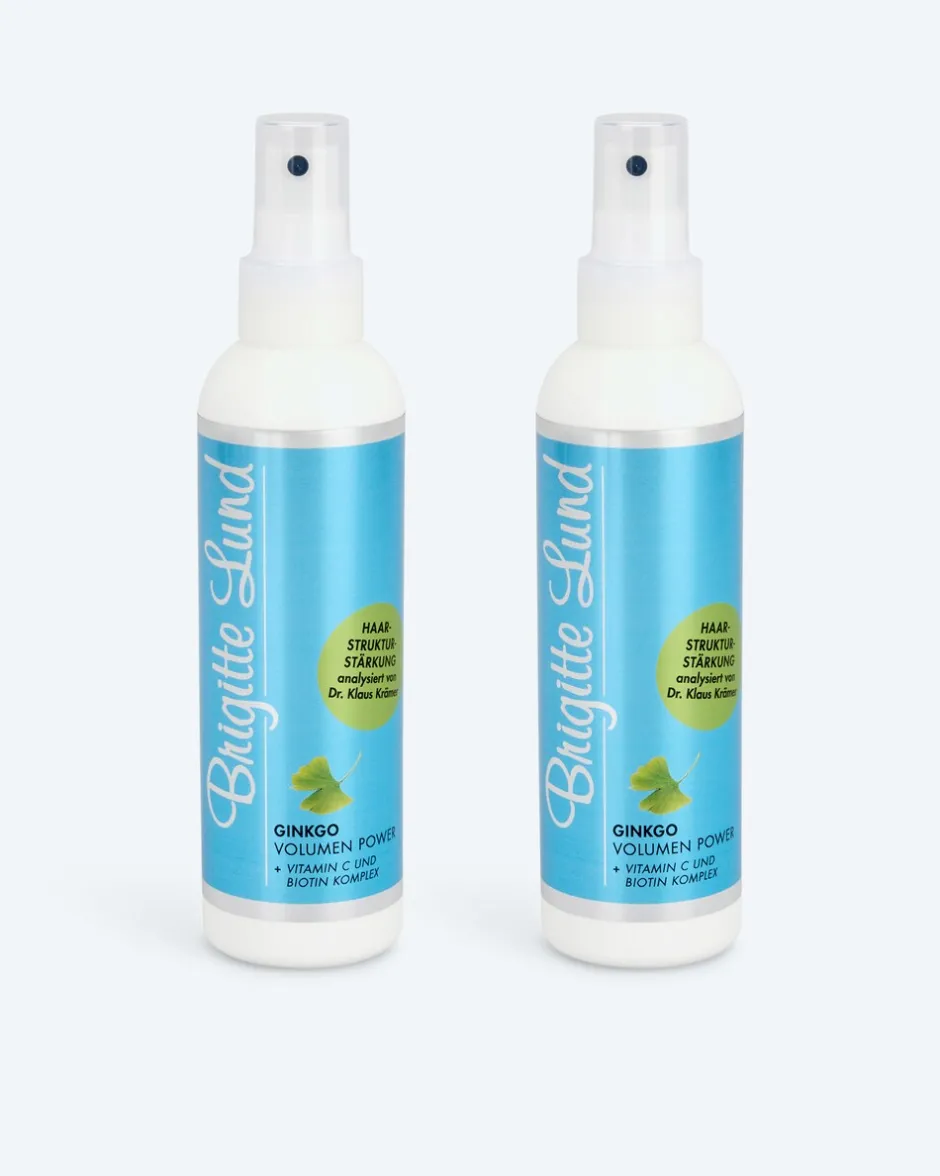 Outlet Gingko Volumen Power Biotin & Vitamin C, Duo Haarstyling