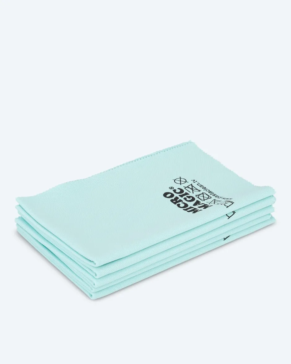 Best Glas-Poliertücher 5er-Set Reinigen