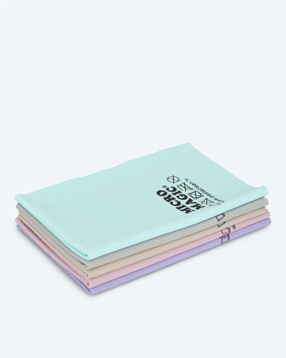 Best Glas-Poliertücher 5er-Set Reinigen