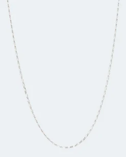 Discount Gliederkette aus Platin Halsketten & Colliers