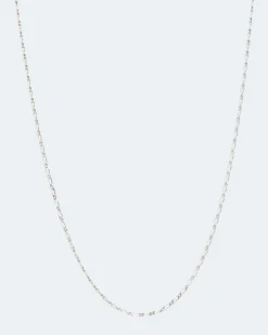 Discount Gliederkette aus Platin Halsketten & Colliers