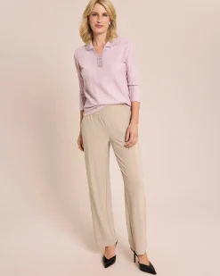 Discount Glow Pullover Polokragen Strickware