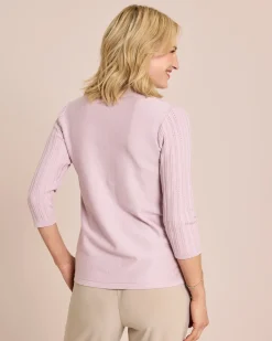 Discount Glow Pullover Polokragen Strickware