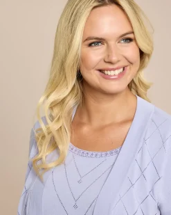 Glow Twinset Optik Strickware