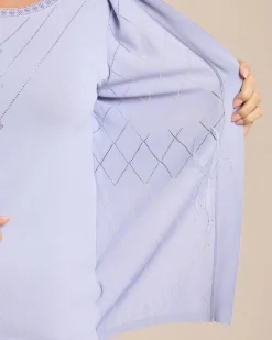 Glow Twinset Optik Strickware