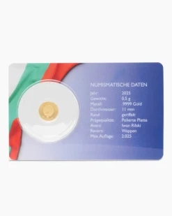 Outlet Gold Obsoletprägung Euro Bulgarien Münzen