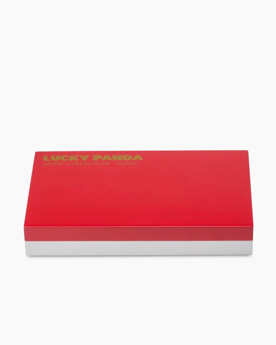 New Gold Panda Artist Edition, 8tlg. Münzen