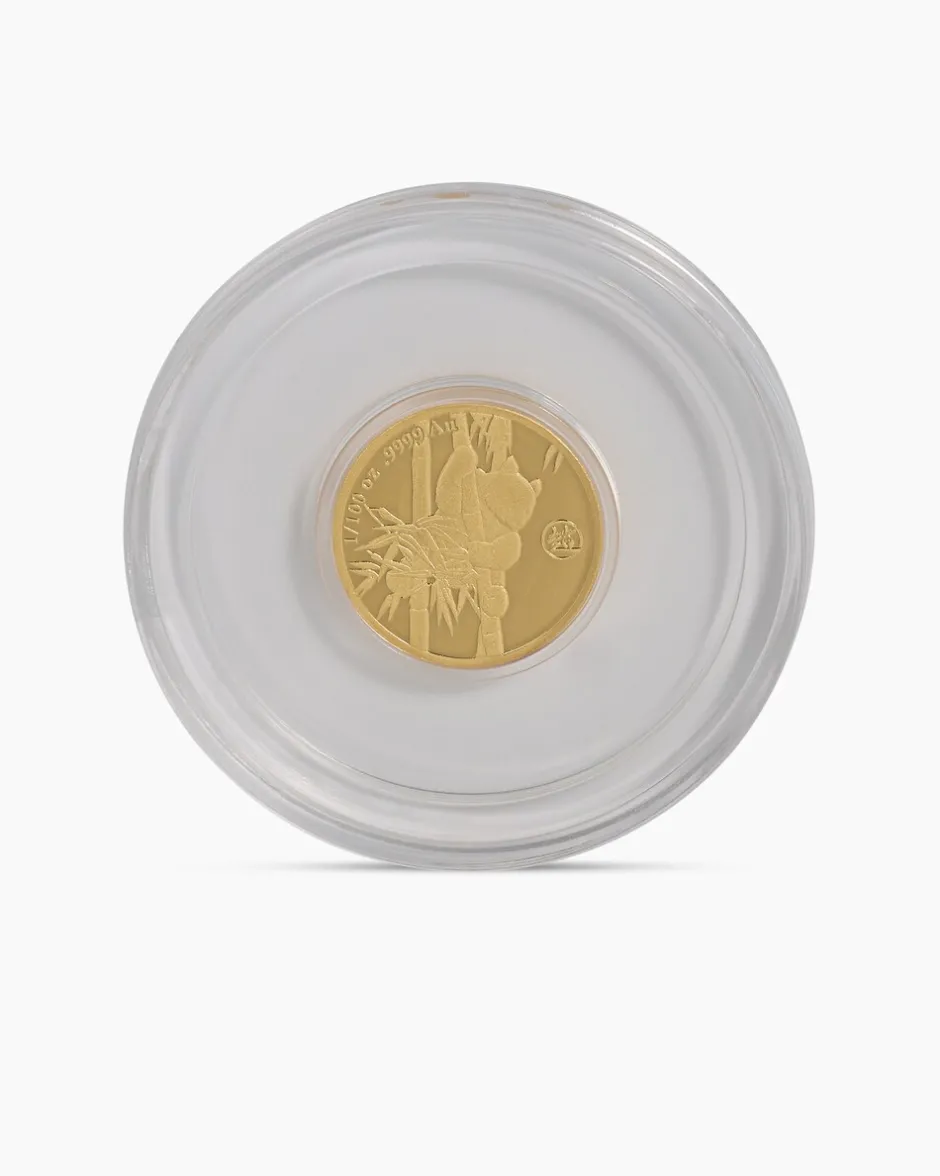 New Gold Panda Artist Edition, 8tlg. Münzen