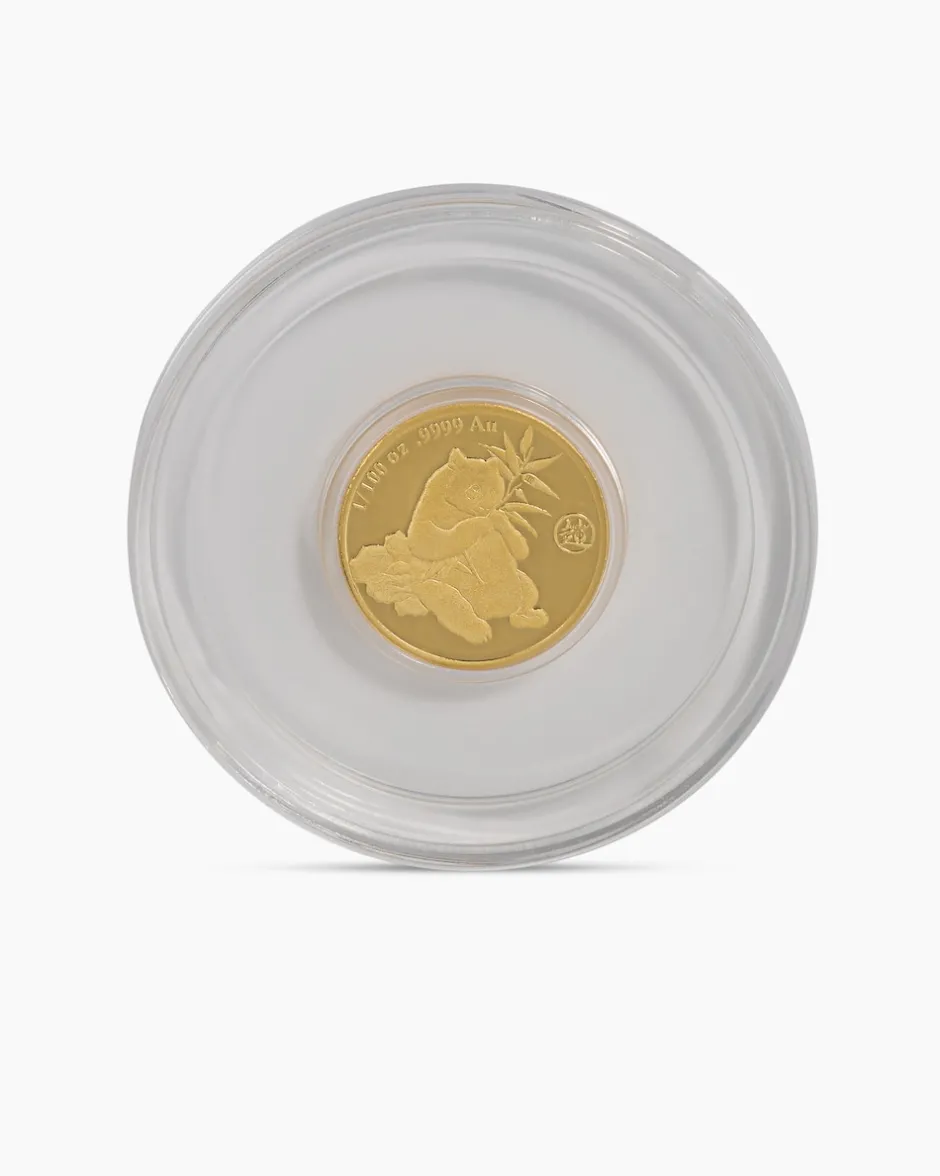 New Gold Panda Artist Edition, 8tlg. Münzen