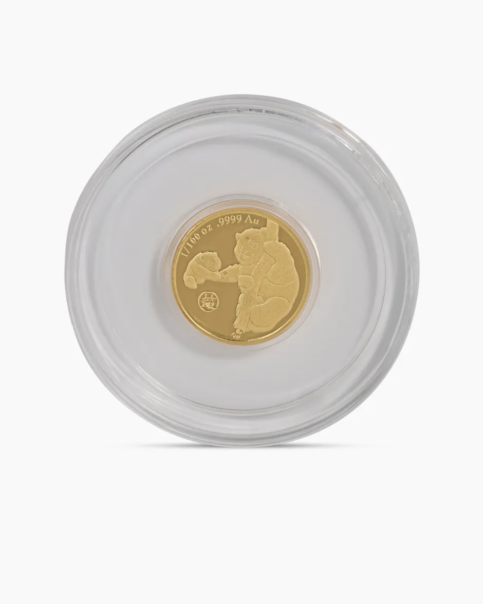 New Gold Panda Artist Edition, 8tlg. Münzen