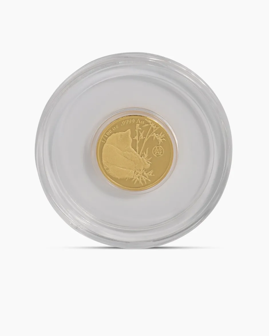 New Gold Panda Artist Edition, 8tlg. Münzen