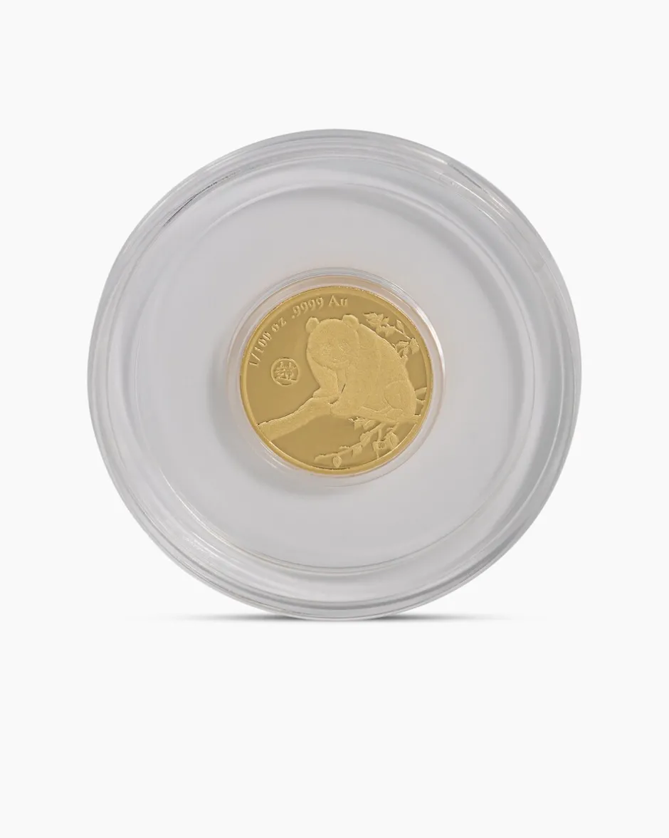 New Gold Panda Artist Edition, 8tlg. Münzen