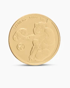 New Gold Panda Artist Edition, 8tlg. Münzen