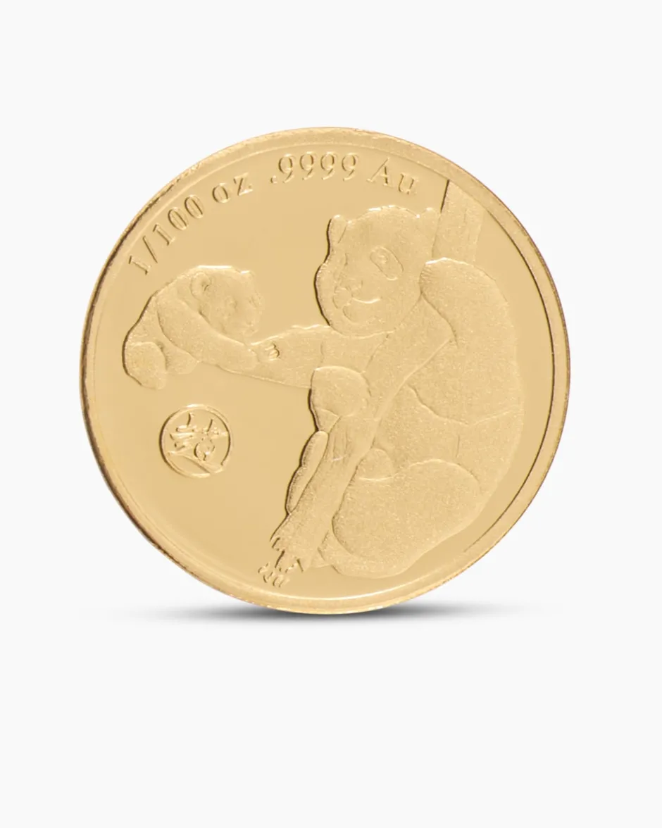 New Gold Panda Artist Edition, 8tlg. Münzen