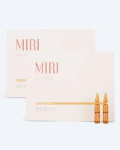 Clearance Gold-Ampullen, Duo Gesichtspflege