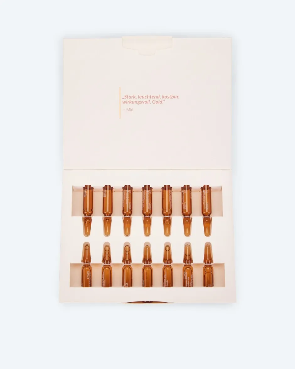 Online Gold-Ampullen 14x 2 ml Gesichtspflege