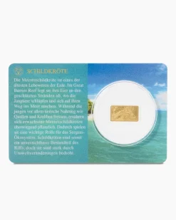 New Goldbarren Great Barrier Reef, 5tlg. Münzen