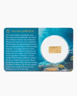 New Goldbarren Great Barrier Reef, 5tlg. Münzen