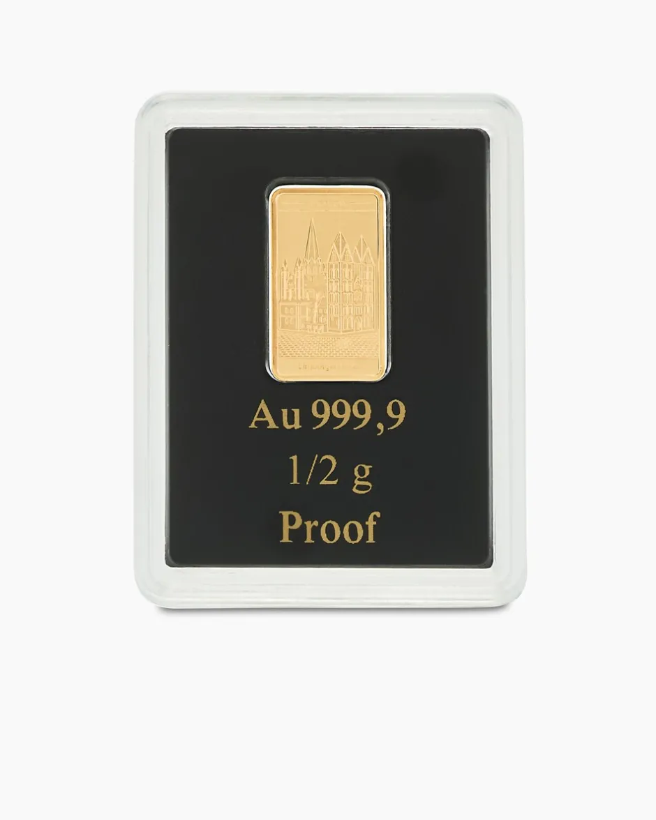 Outlet Goldbarren Limburger Dom Münzen