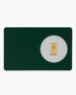 New Goldbarrenmünze Bullion Springbock 2022 Münzen