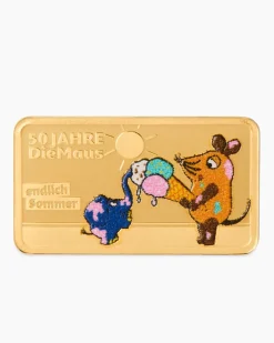 Hot Goldmünzbarren 50 Jahre Die Maus: Endlich Sommer Münzen