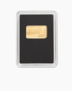 Hot Goldmünzbarren 50 Jahre Die Maus: Endlich Sommer Münzen