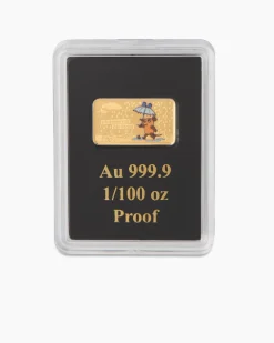 Online Goldmünzbarren 50 Jahre Die Maus: Im Regen Münzen