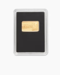 Online Goldmünzbarren 50 Jahre Die Maus: Im Regen Münzen
