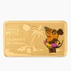 New Goldmünzbarren 50 Jahre Die Maus: Strandurlaub Münzen