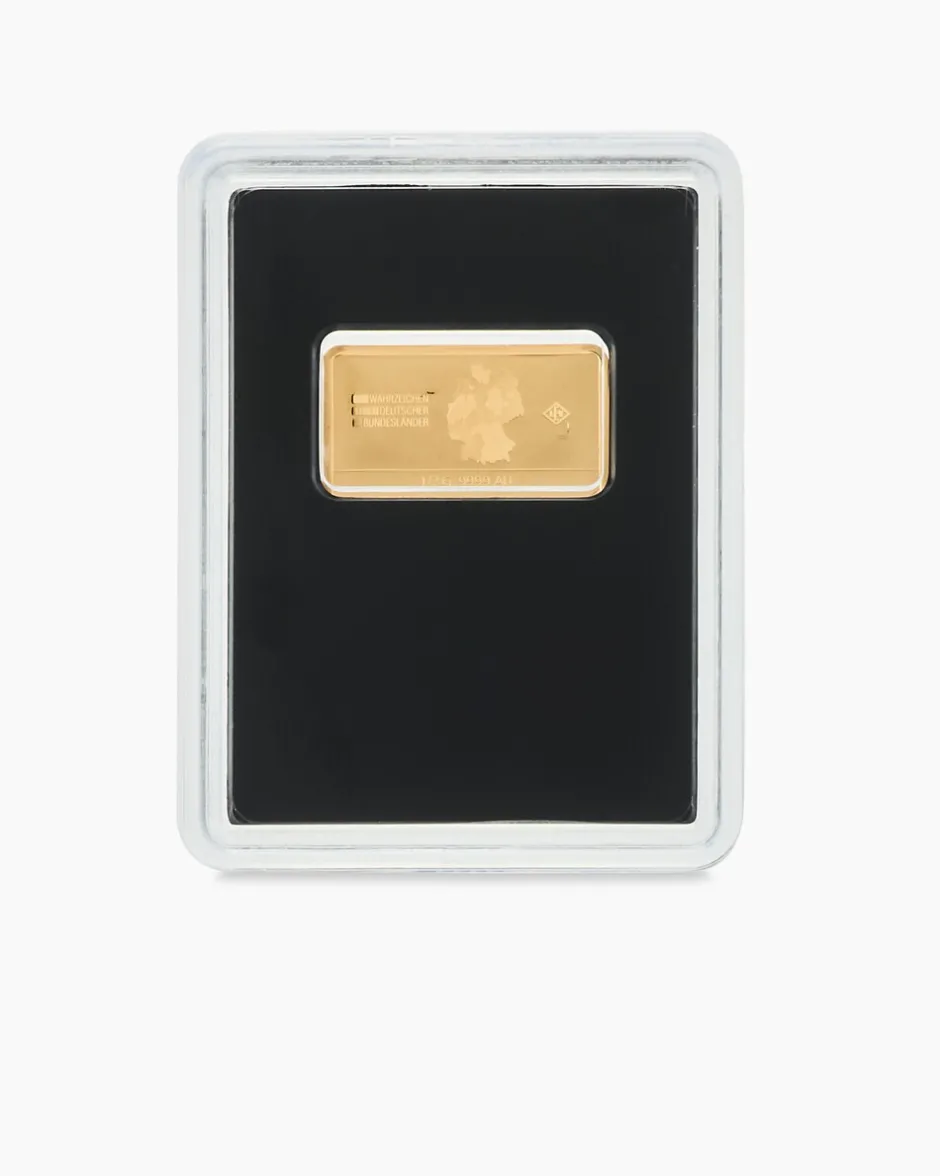 Hot Goldmünzbarren Bremen Rathaus/Roland Münzen