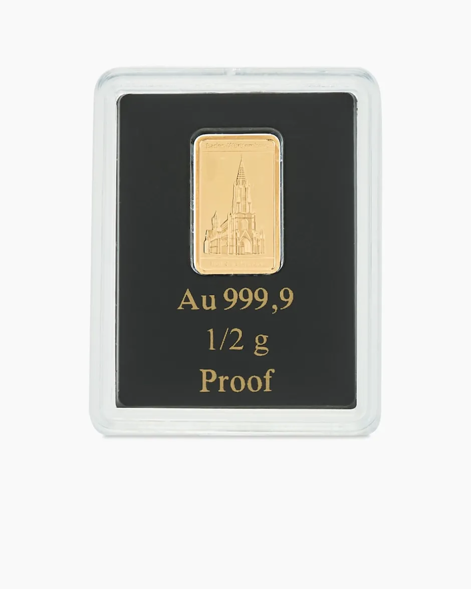 Discount Goldmünzbarren BW Freiburger Münster Münzen